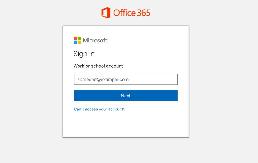 outlook 365 email sign in