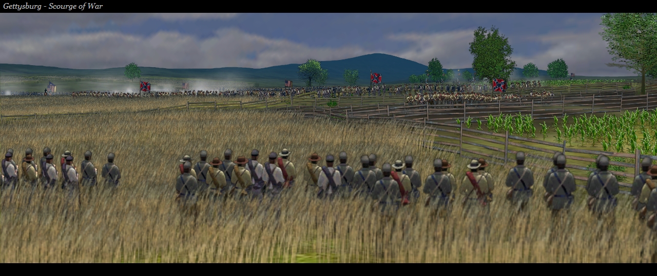 scourge of war gettysburg mods